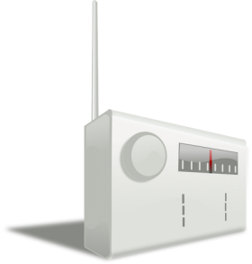 A radio show Radio show event