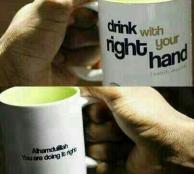Right Hand is the way forward Right Hand is the way forward