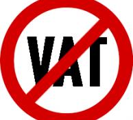 No VAT